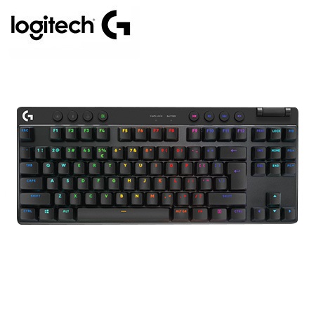 TECLADO LOGITECH PRO X TKL LIGHTSPEED USB BLACK (920-012127)